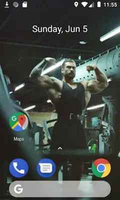 Chris Bumstead Wallpapers android App screenshot 0