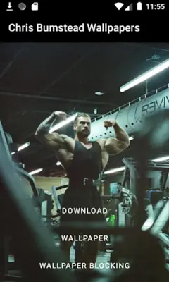 Chris Bumstead Wallpapers android App screenshot 1