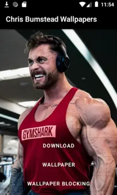 Chris Bumstead Wallpapers android App screenshot 2