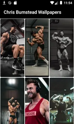 Chris Bumstead Wallpapers android App screenshot 3